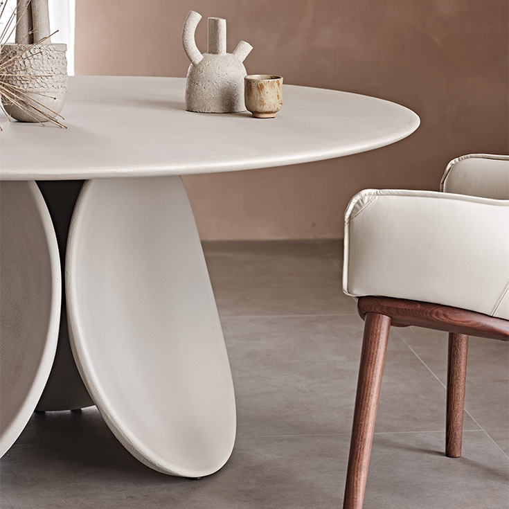Cattelan Italia Maxim Argile Table Italian Design Interiors