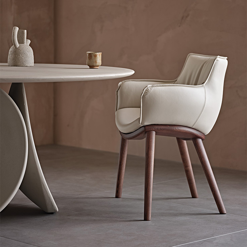 Cattelan Italia Rhonda Wood Chair Italian Design Interiors