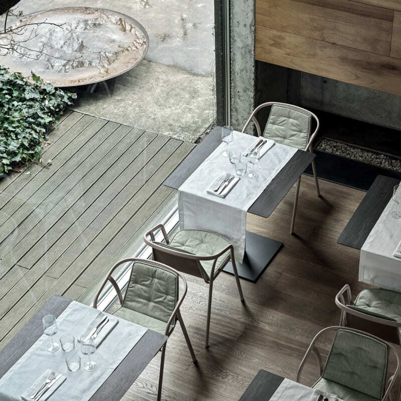 Bontempi Ines Outdoor Chair Italian Design Interiors