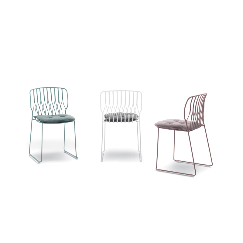 Bontempi Freak Outdoor Dining Chair Italian Design Interiors
