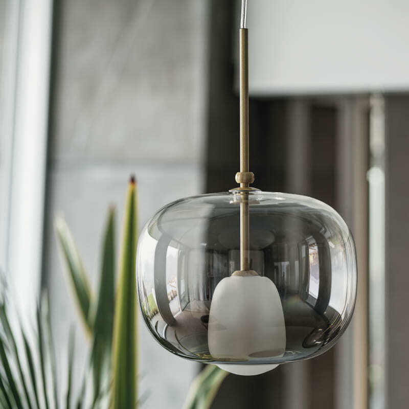 Bontempi Blow Ceiling Lamp Italian Design Interiors