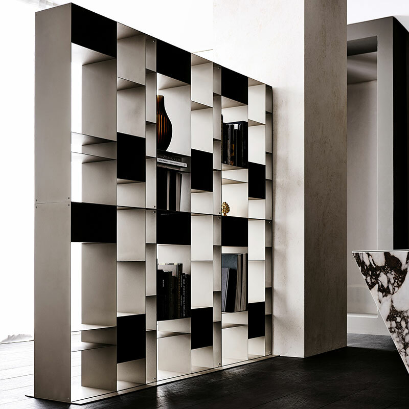 Cattelan Italia Latitude Bookcase Italian Design Interiors