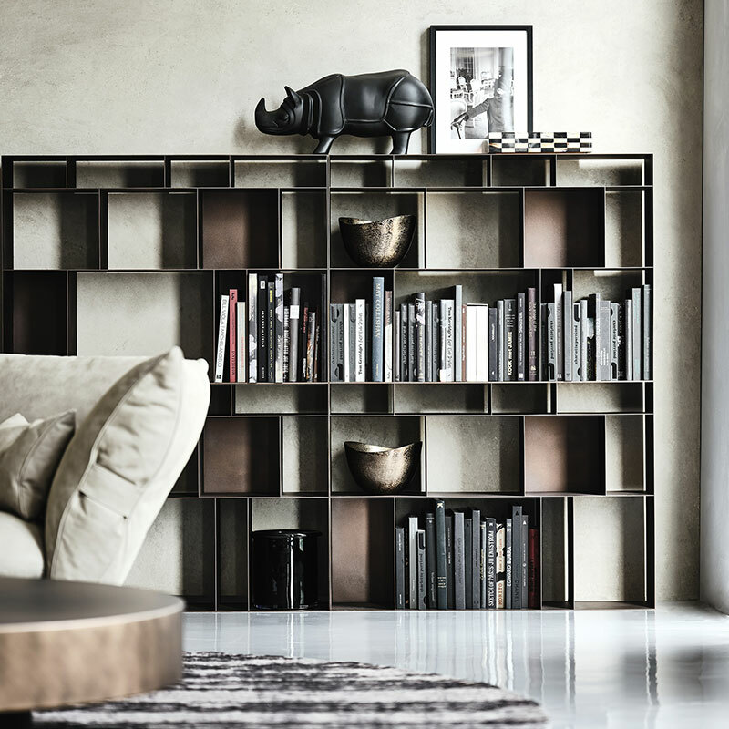Cattelan Italia Latitude Bookcase Italian Design Interiors