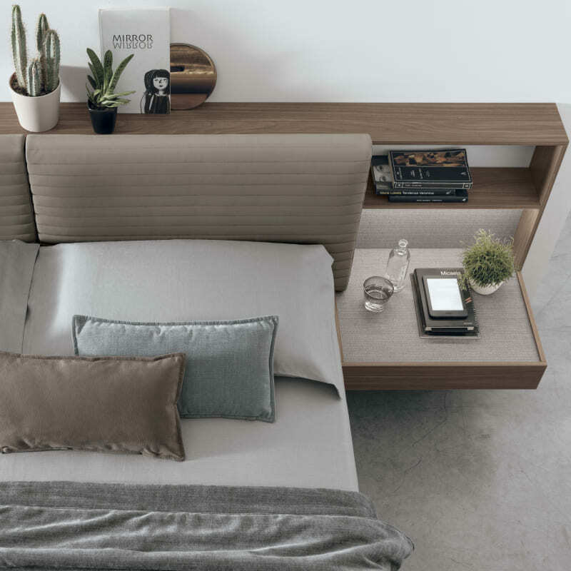 Tomasella Yuki Bed Italian Design Interiors