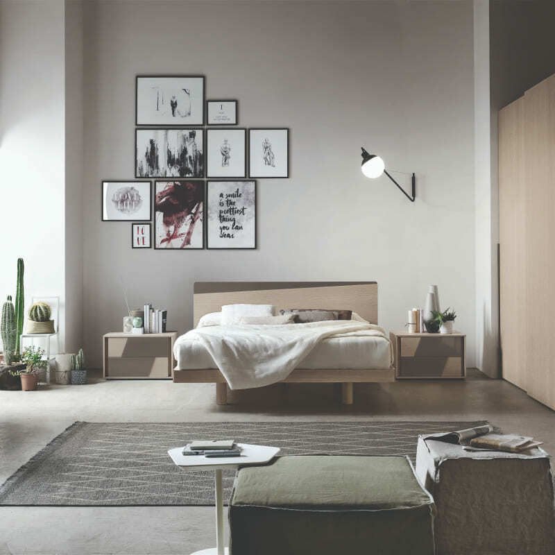 Tomasella Charlie Bed Italian Design Interiors