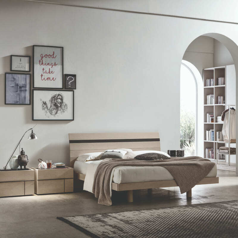Tomasella Joker Bed Italian Design Interiors