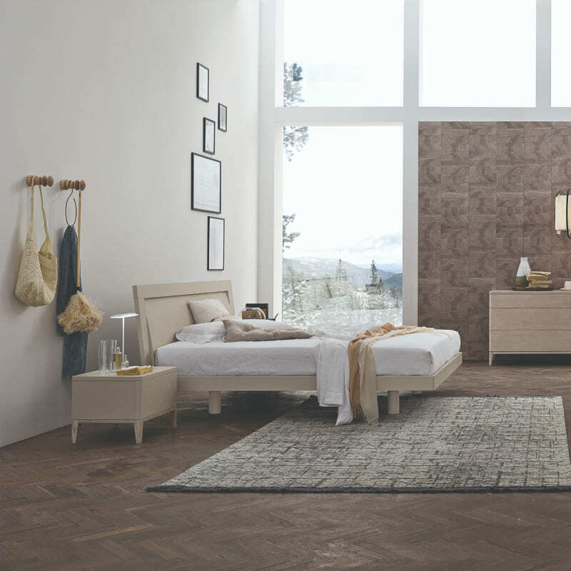 Tomasella Kryzia Bed Italian Design Interiors