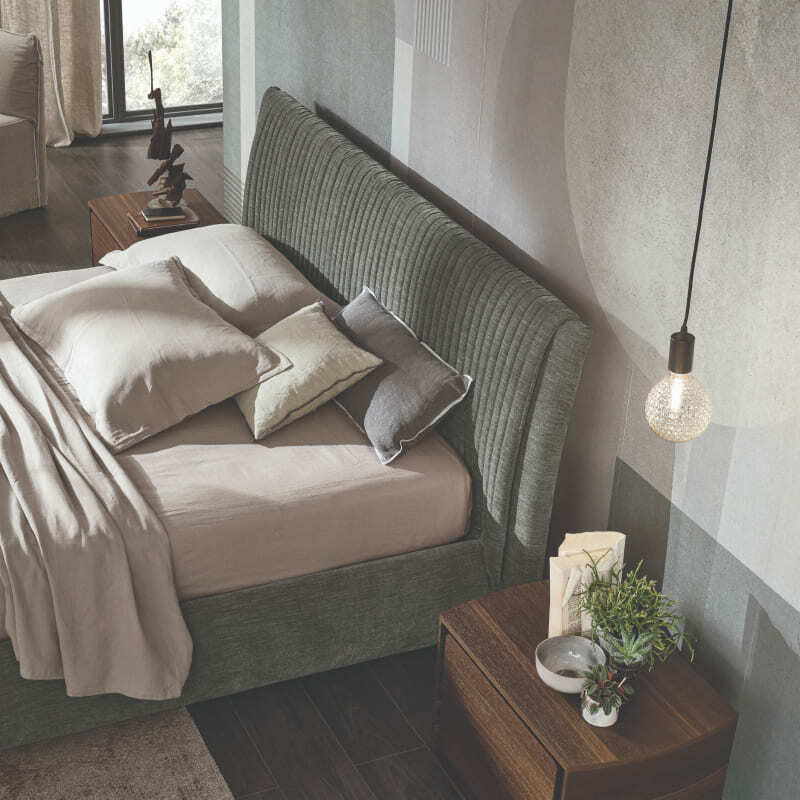 Tomasella Marlena Bed Italian Design Interiors