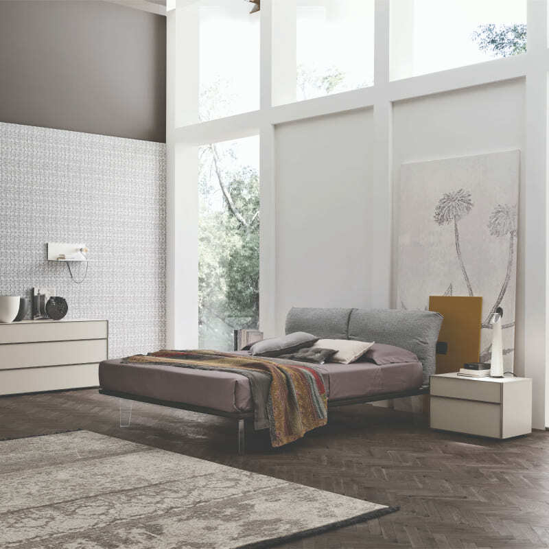 Tomasella Piuma New Bed Italian Design Interiors