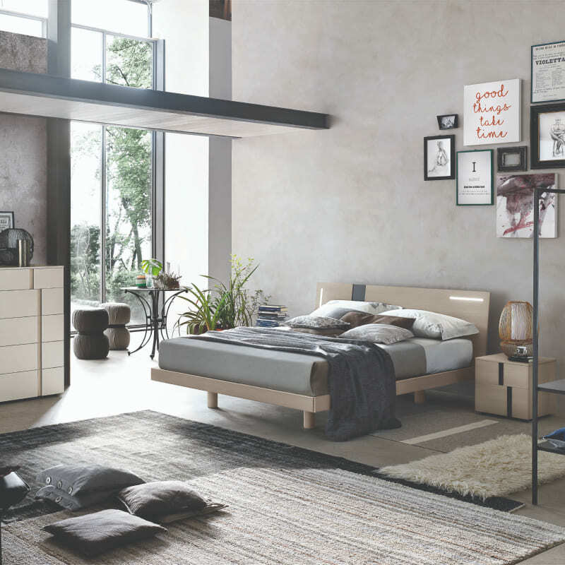 Tomasella Tablet Bed Italian Design Interiors