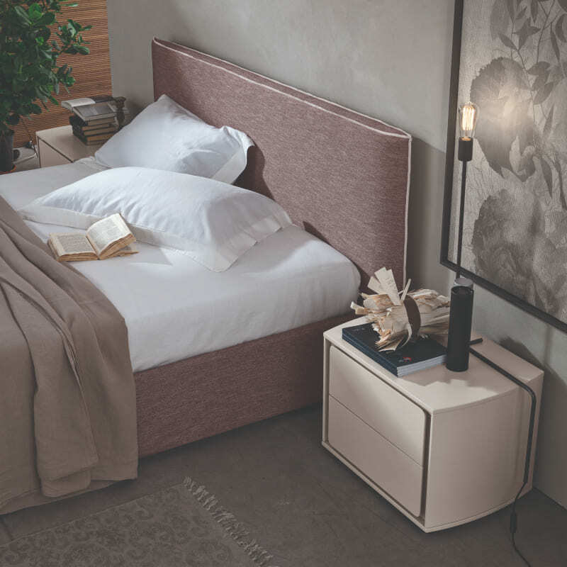 Tomasella Zeno Bed Italian Design Interiors