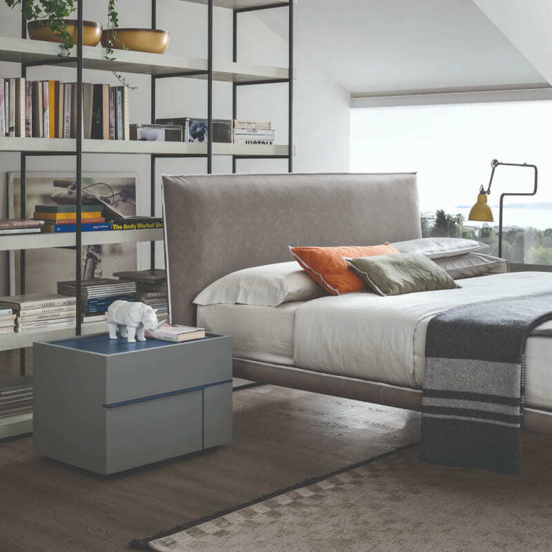 Tomasella Bravo Bed Italian Design Interiors