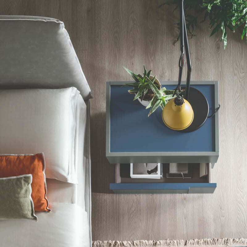Tomasella Bravo Bed Italian Design Interiors