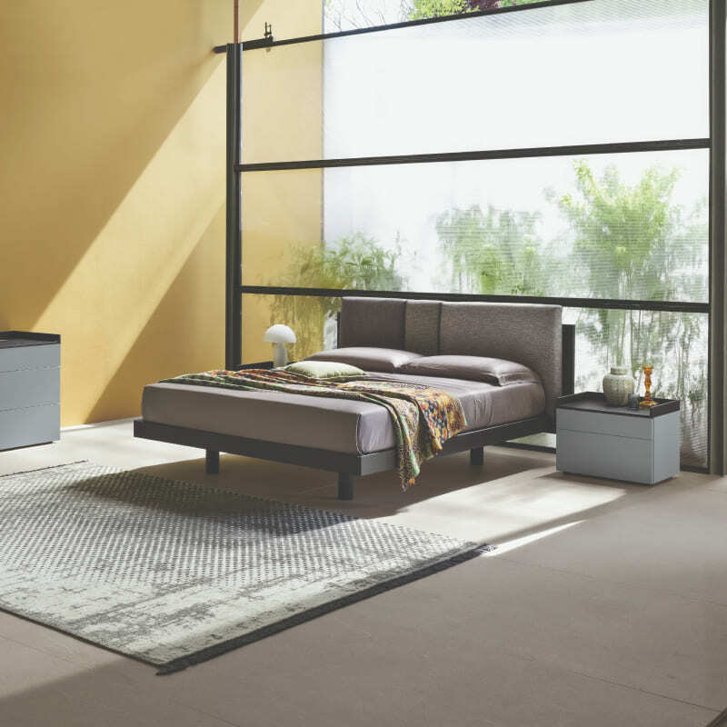 Tomasella Nikki N03 Bed Italian Design Interiors