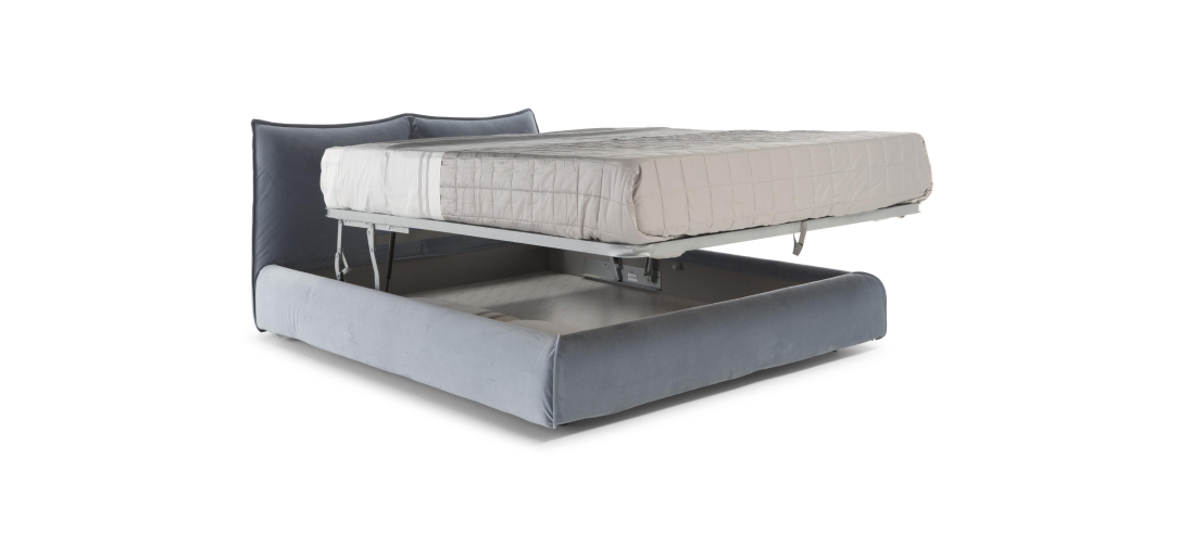 Natuzzi Editions Lunare Bed Italian Design Interiors