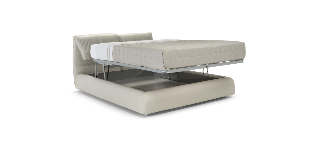 Natuzzi Editions Orbitale Bed Italian Design Interiors
