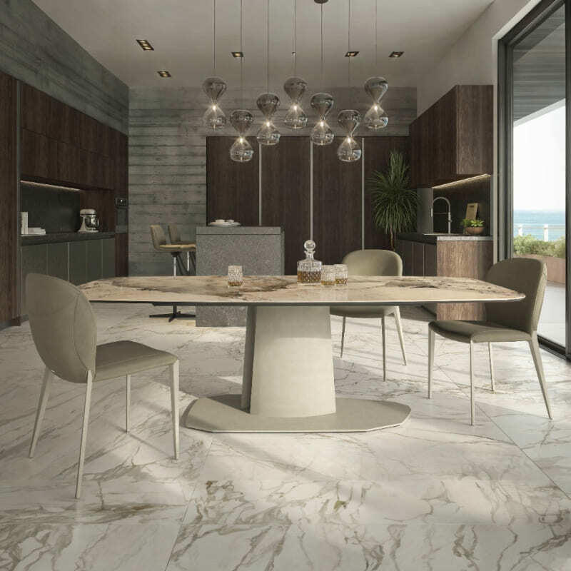 Cattelan Italia Aviator Keramik Lift Table Italian Design Interiors