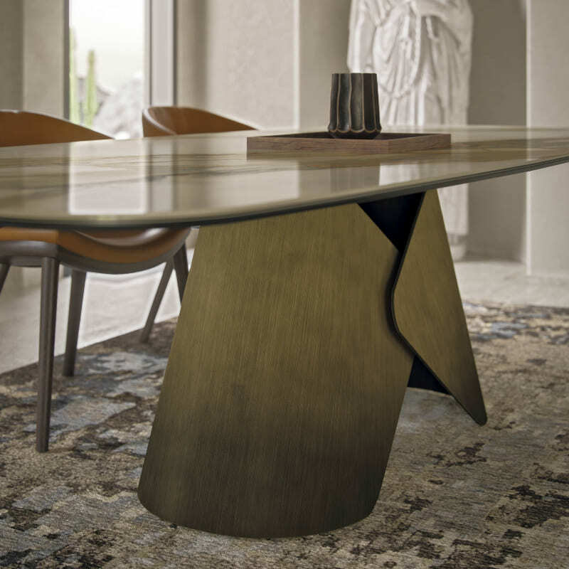 Cattelan Italia Scott Keramik Dining Table Italian Design Interiors