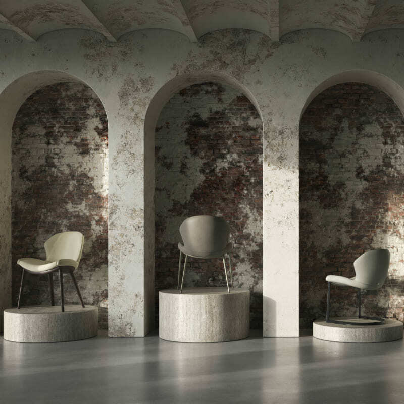 Cattelan Italia Rachel Wood Chair Italian Design Interiors