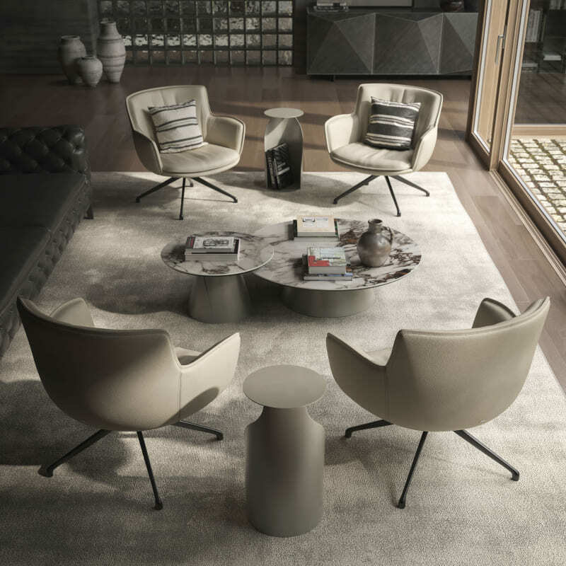 Cattelan Italia Rhonda Lounge Chair Italian Design Interiors