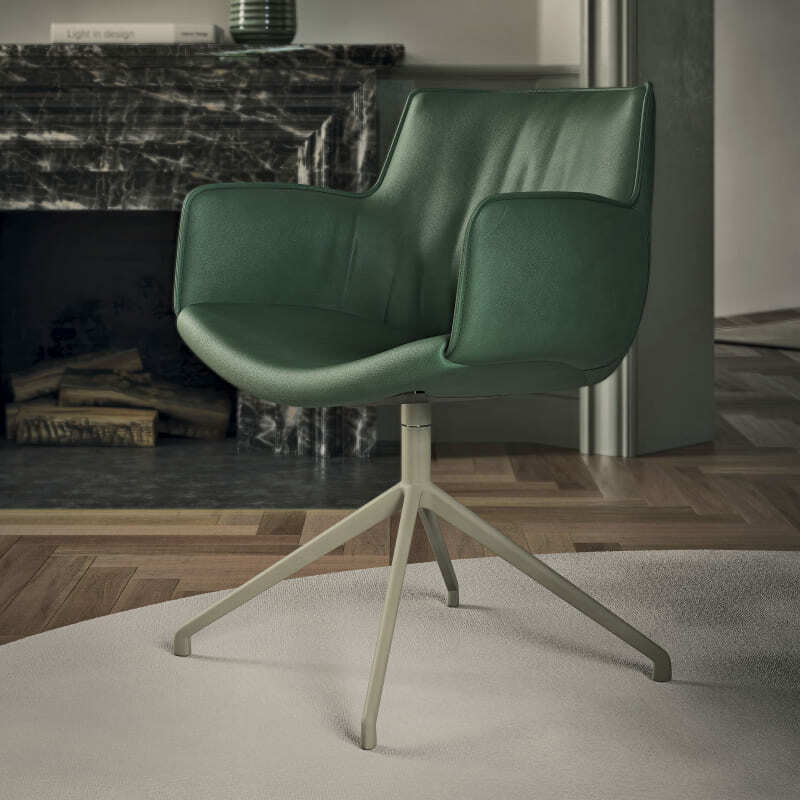 Cattelan Italia Rhonda Turn Chair Italian Design Interiors