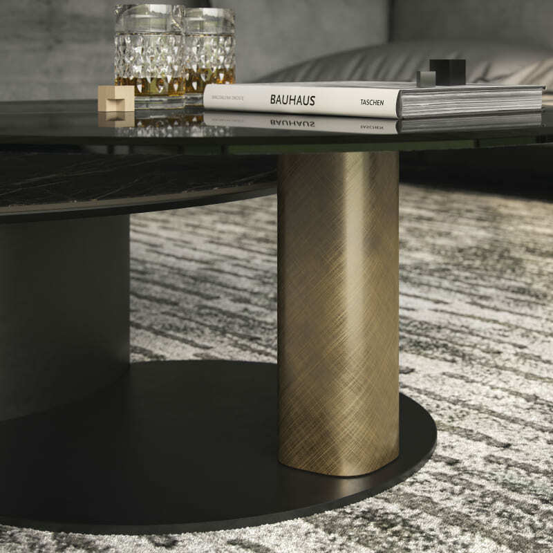 Cattelan Italia Arena Keramik Bond Coffee Table Italian Design Interiors