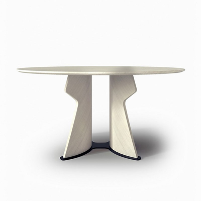 Carpanelli Shape Round Table Italian Design Interiors
