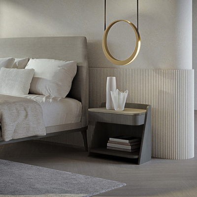Carpanelli Shape Bed Italian Design Interiors