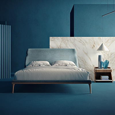 Carpanelli Shape Bed Italian Design Interiors