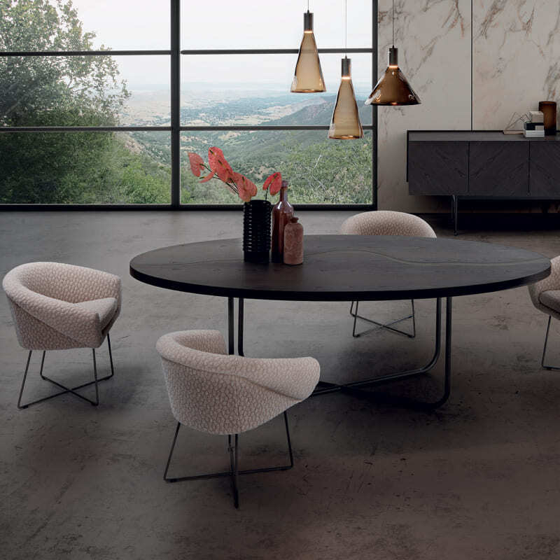 Il Loft Vega Dining Table Italian Design Interiors