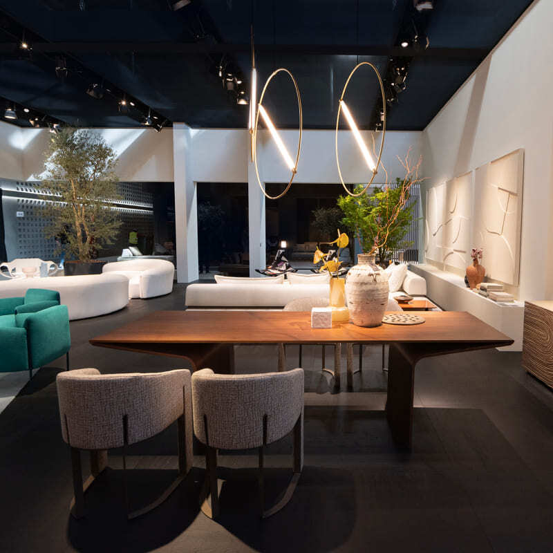 Il Loft Giorgio Dining Table Italian Design Interiors