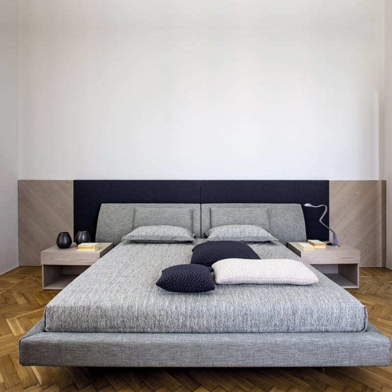Il Loft Kim Bed Italian Design Interiors