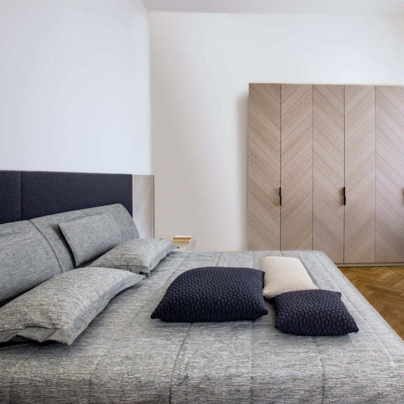 Il Loft Kim Bed Italian Design Interiors