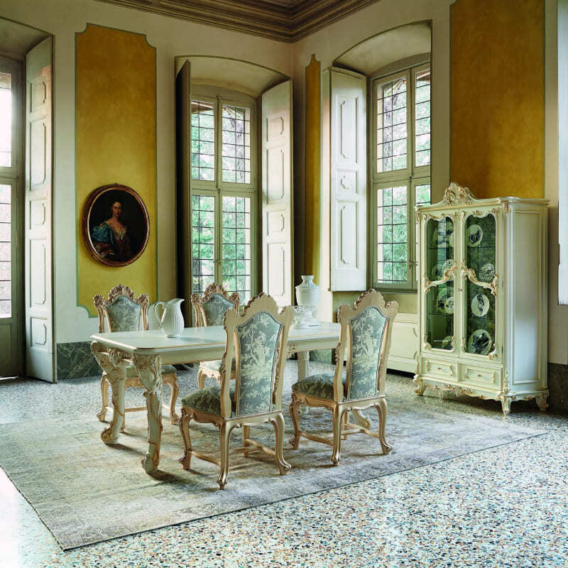 Silik Alexandra Dining Table Italian Design Interiors