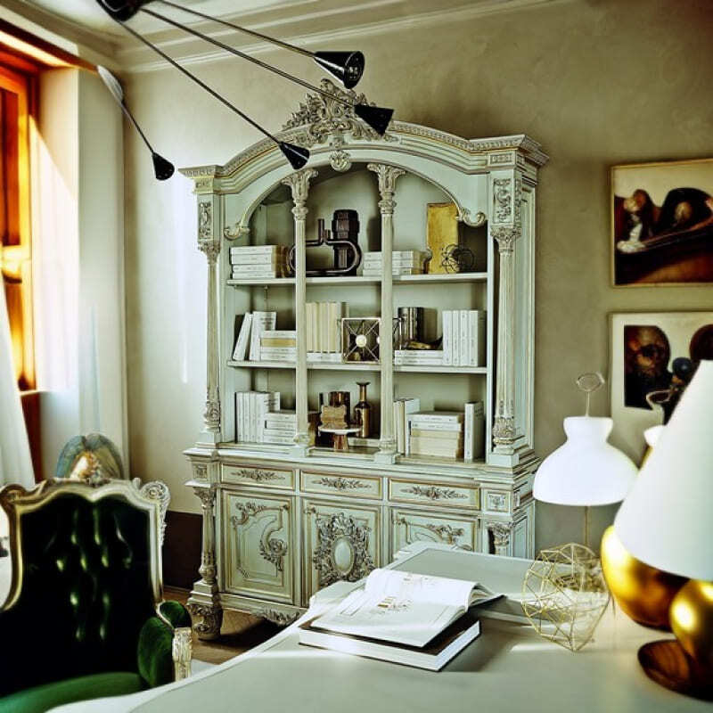 Silik Giove Bookcase Italian Design Interiors