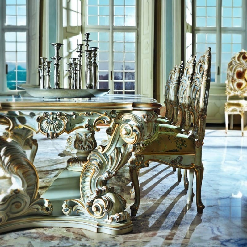 Silik Minerva Dining Table Italian Design Interiors