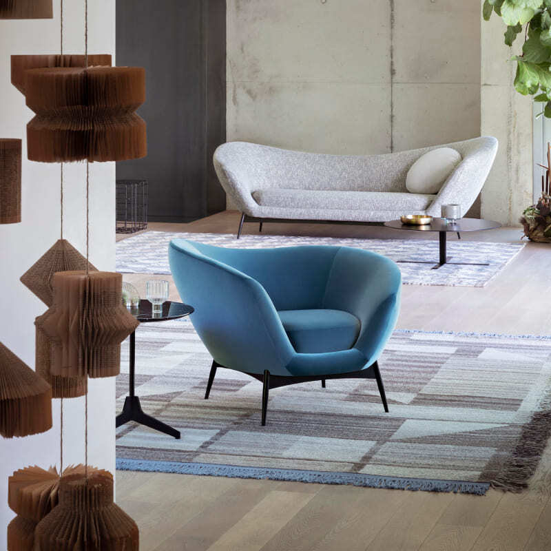 Saba Oltremare Chair Italian Design Interiors