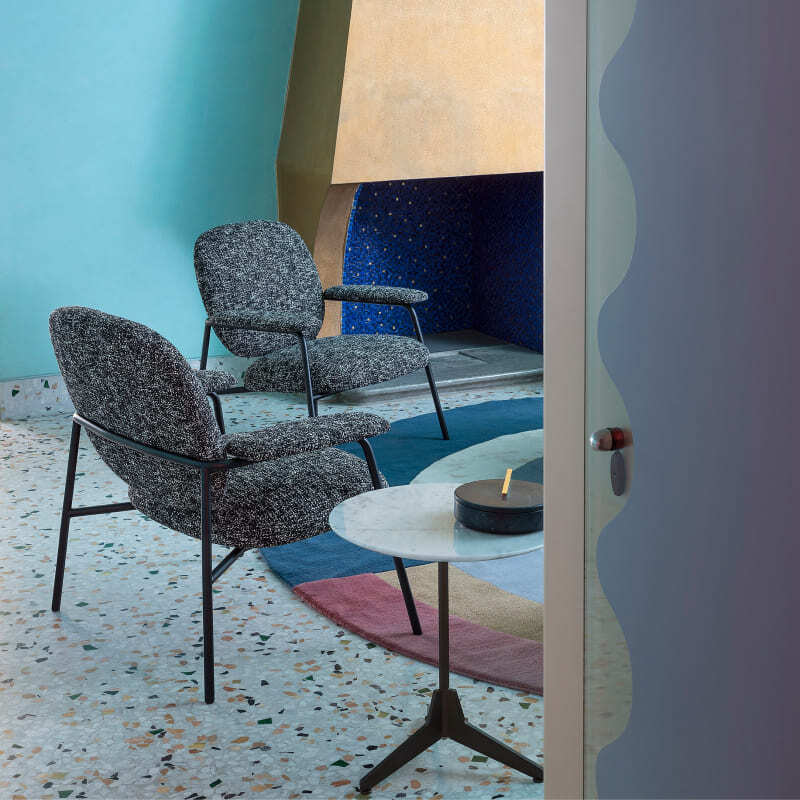 Saba Philo Chair Italian Design Interiors