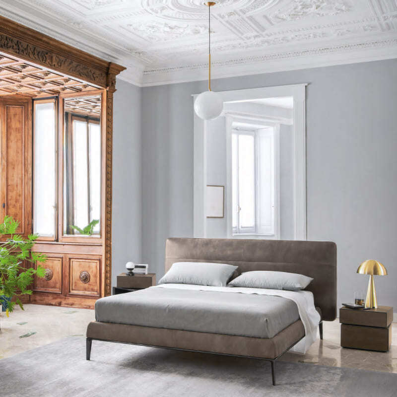 Sangiacomo Gaston Bed Italian Design Interiors