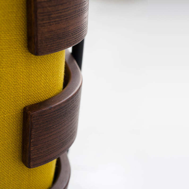 Tacchini Costela Chair Italian Design Interiors