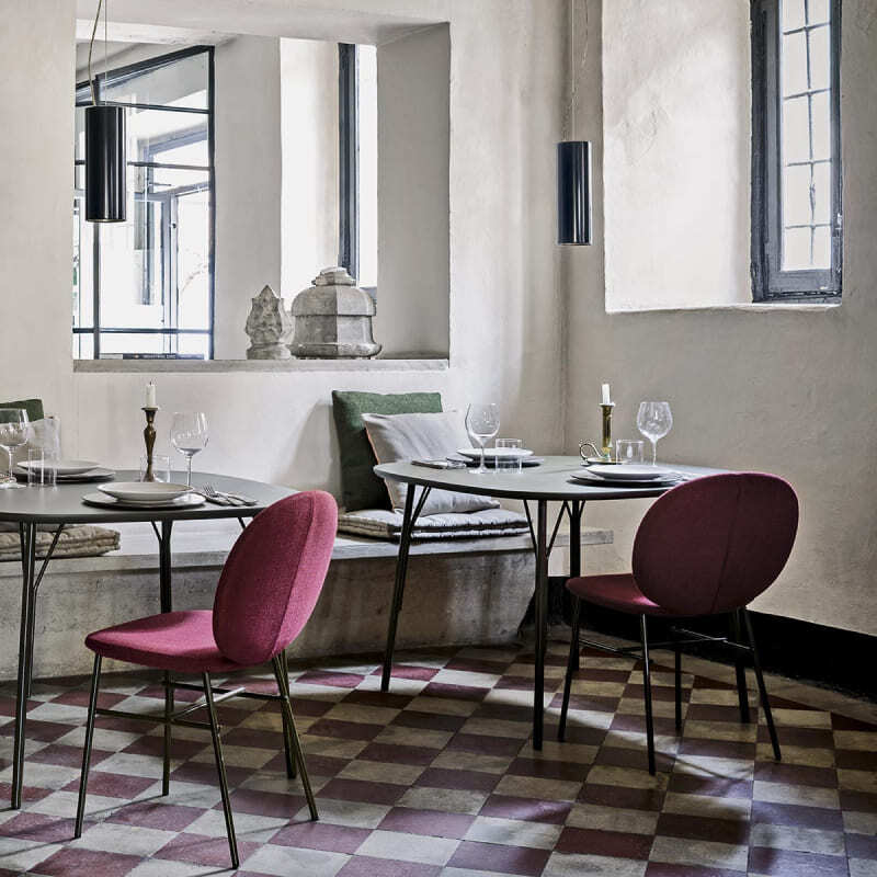 Tacchini Kelly T Dining Table Italian Design Interiors