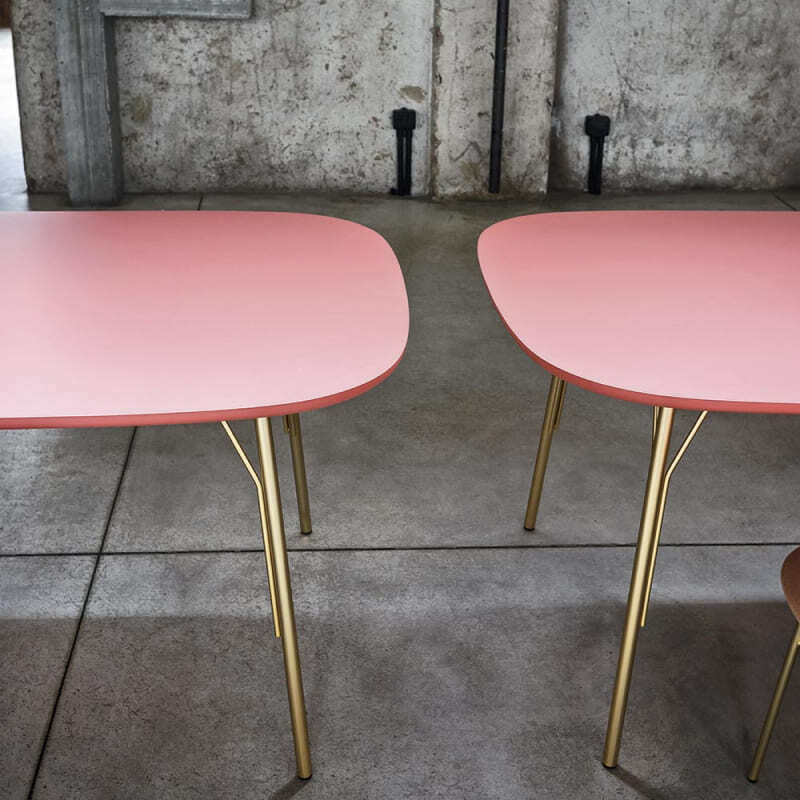 Tacchini Kelly T Dining Table Italian Design Interiors