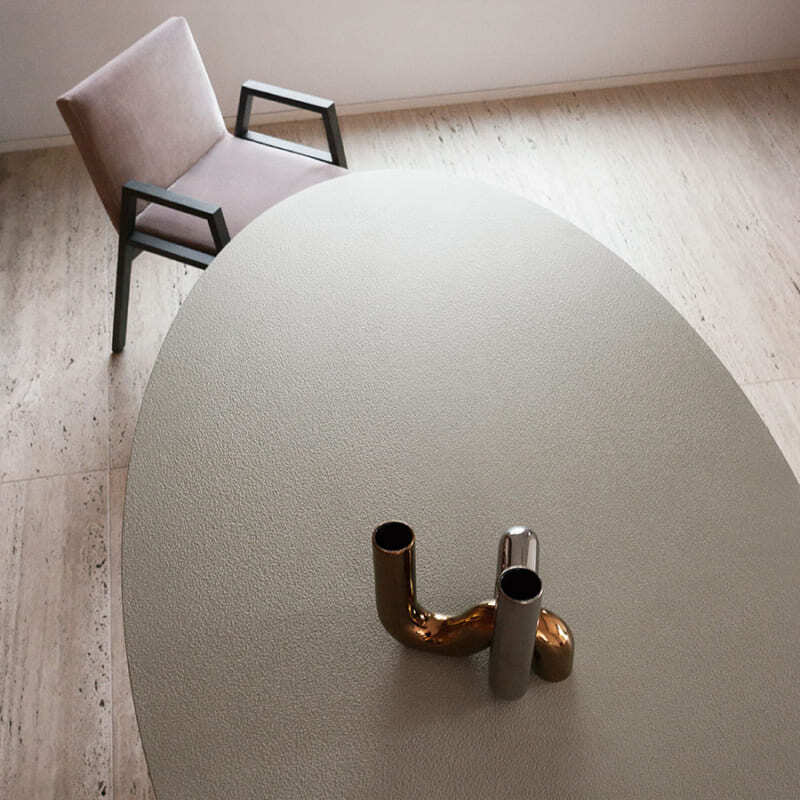 Tacchini Split Dining Table Italian Design Interiors