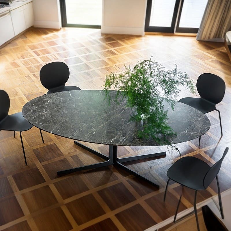 Tacchini Split Dining Table Italian Design Interiors