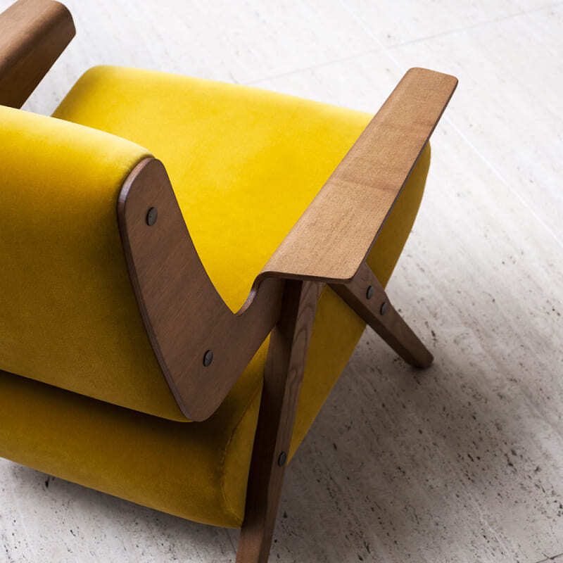 Tacchini Lina Chair Italian Design Interiors