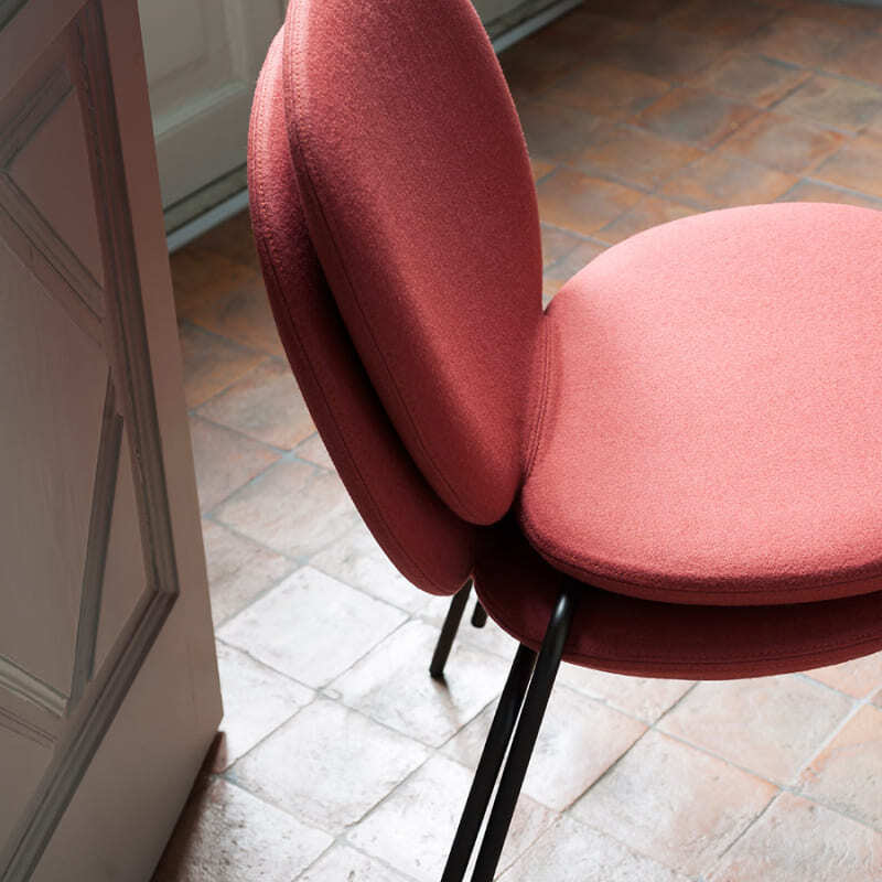 Tacchini Kelly C Basic Chair Italian Design Interiors