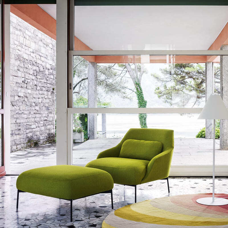 Tacchini Lima Armchair Italian Design Interiors