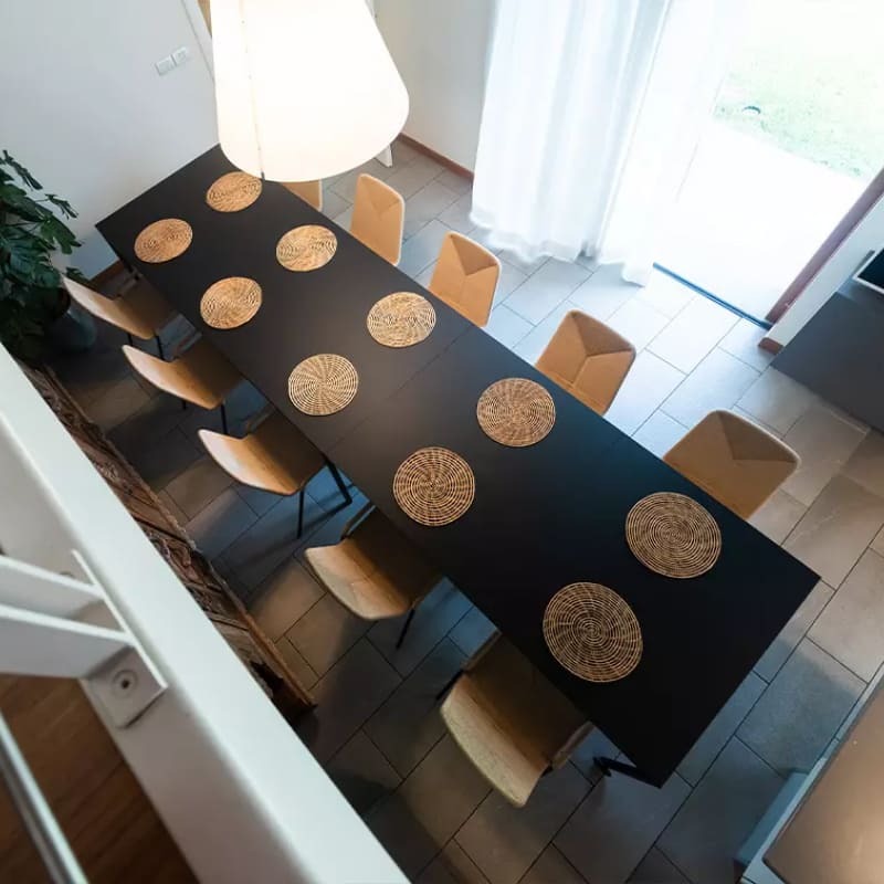 Tonon 4 meter table Italian Design Interiors