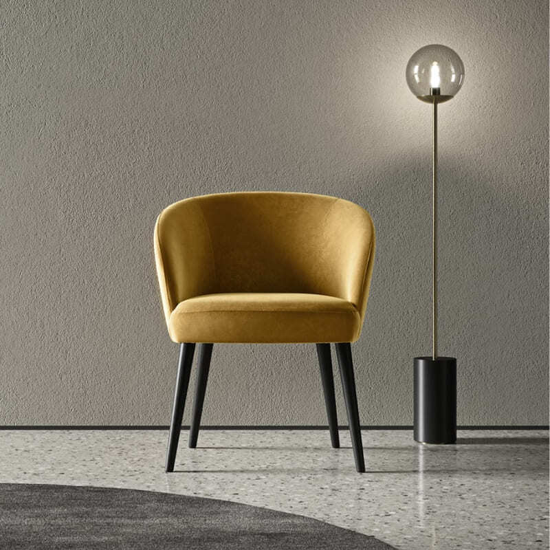 Presotto Evia Chair Italian Design Interiors
