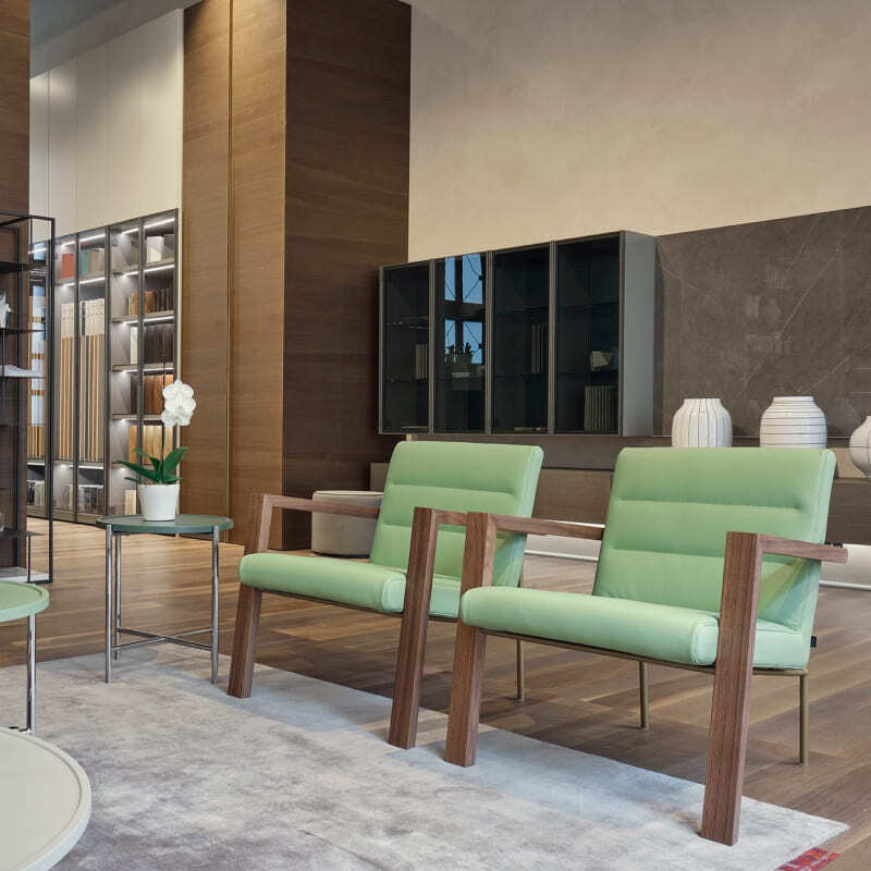Presotto Mimosa Chair Italian Design Interiors